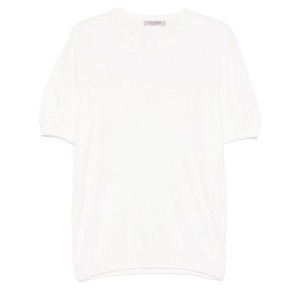 Fileria White T-Shirts & Vests - T-Shirts Men